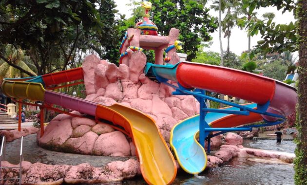 Arina Waterpark, Arena Rekreasi Air Keluarga