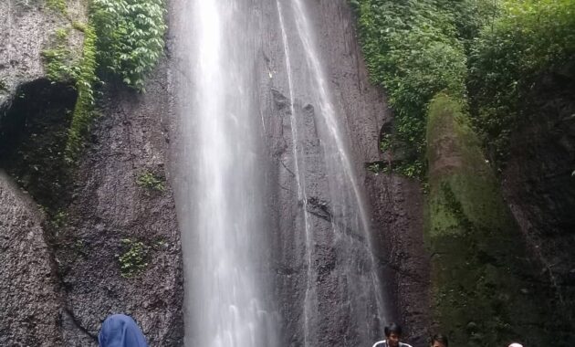 artis gritte agatha aja sudah ke curug nangka, kamu kapan?