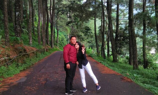 artis gritte agatha aja sudah ke curug nangka, kamu kapan?