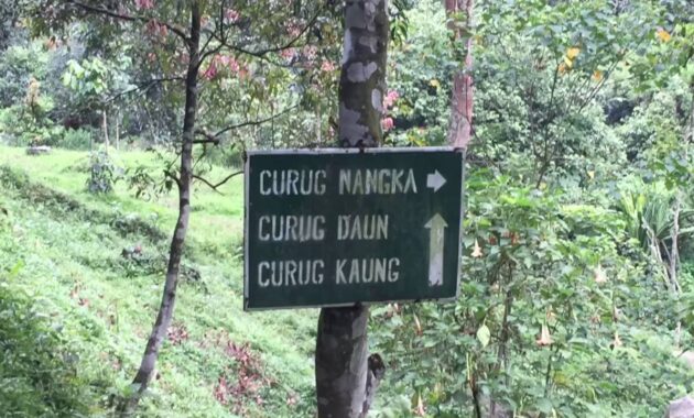 artis gritte agatha aja sudah ke curug nangka, kamu kapan?