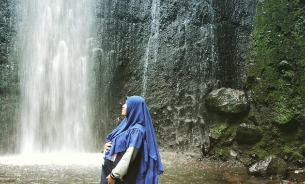 artis gritte agatha aja sudah ke curug nangka, kamu kapan?