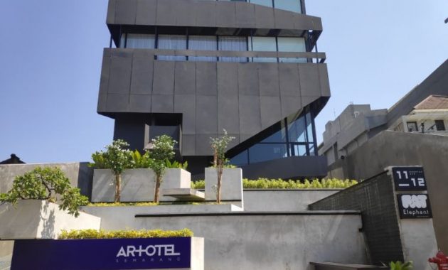 artotel semarang hotel bintang berapa? punya rooftop bar yang apik dan ini daftar harga kamarnya