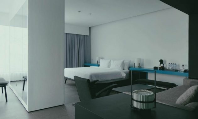artotel semarang hotel bintang berapa? punya rooftop bar yang apik dan ini daftar harga kamarnya