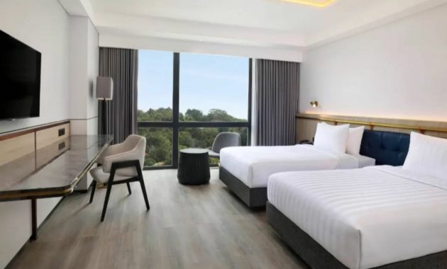 Aruss Hotel Candisari Semarang, Akomodasi Yang Murah dan Lengkap Dengan Jogging Track Tertinggi