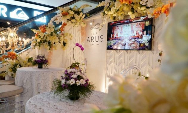 aruss hotel candisari semarang, akomodasi yang murah dan lengkap dengan jogging track tertinggi