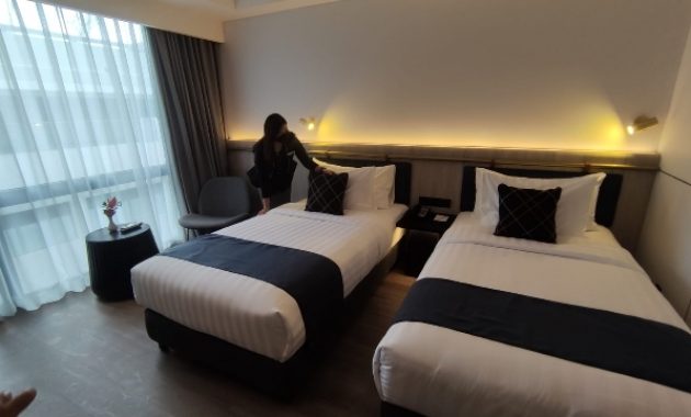 aruss hotel candisari semarang, akomodasi yang murah dan lengkap dengan jogging track tertinggi