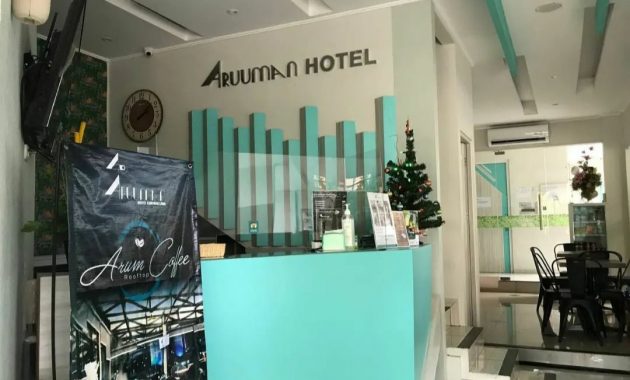 aruuman hotel simpang lima, penginapan yang harganya murah dengan lokasi strategis di semarang