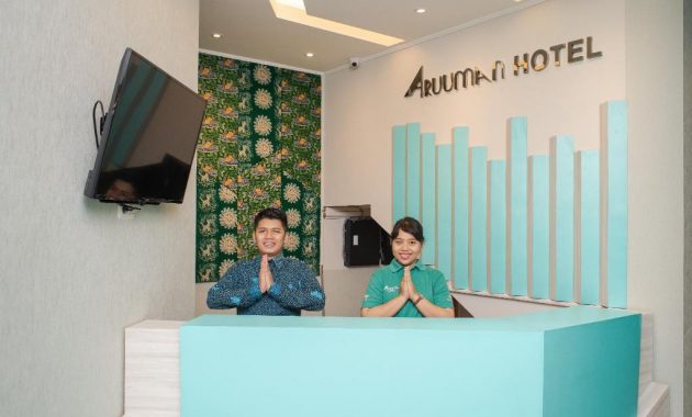 aruuman hotel simpang lima, penginapan yang harganya murah dengan lokasi strategis di semarang