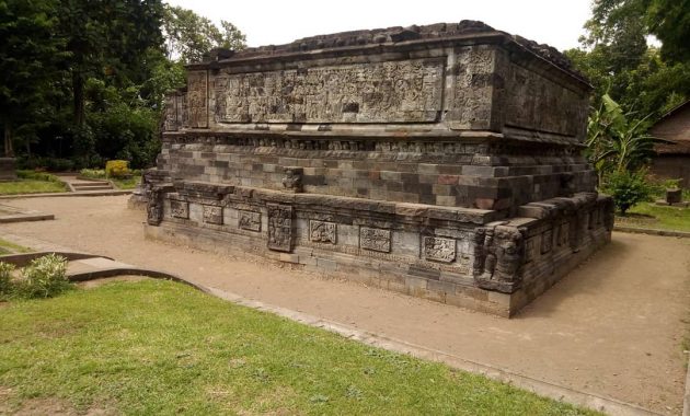 asal usul candi surawana
