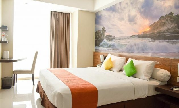 ascent premiere hotel malang, penginapan dengan rooftop bar yang keren mulai rp535.000 per malam