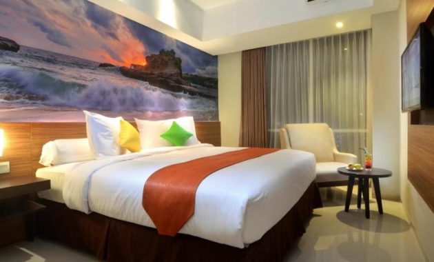 ascent premiere hotel malang, penginapan dengan rooftop bar yang keren mulai rp535.000 per malam