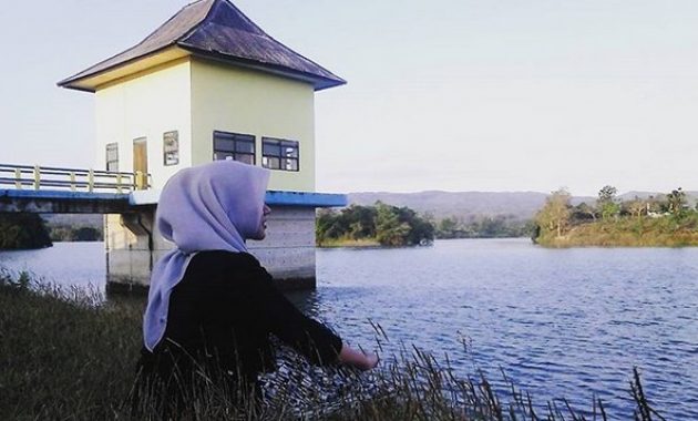 Asyiknya Mancing di Waduk Notopuro Madiun