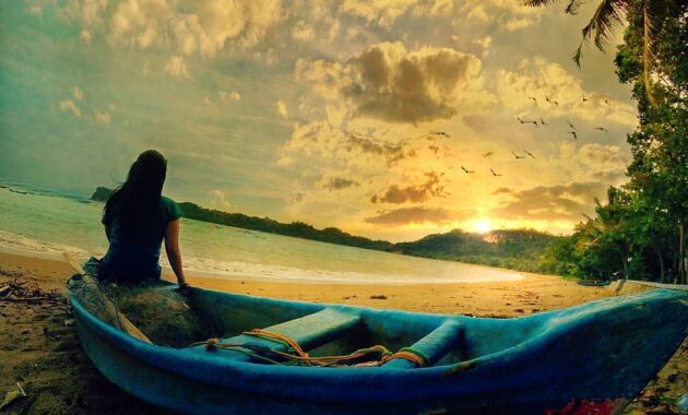 bagaimana akses jalan menuju ke pantai tamban di malang dan berapa harga tiket masuknya?