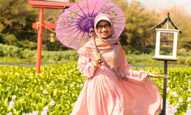 bak seperti di negeri sakura, intip pesona kalinampu natural park bantul, Harga Tiket Masuk, Jalan Menuju Lokasi, Fasilitas, Spot Foto Instagramable, Pesona Kalinampu Natural Park