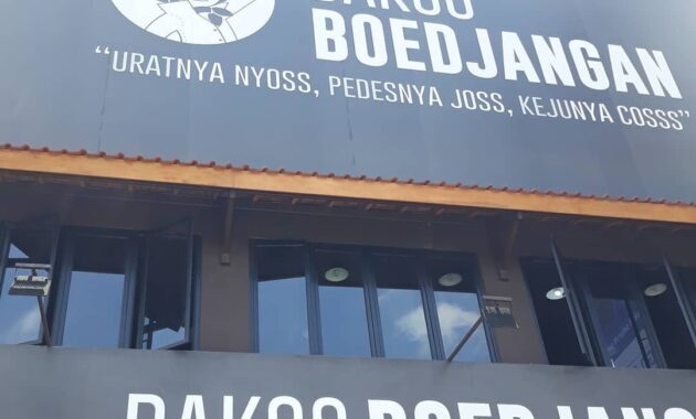 Bakso Boedjangan Depok, Nikmati Sensasi Ngebaso Mozarella