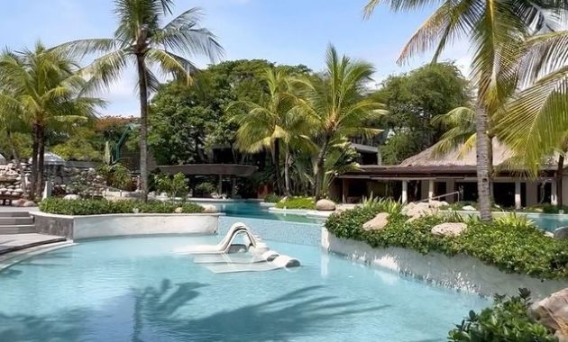 bali mandira beach resort, salah satu penginapan pinggir pantai di bali dengan kolam renang hits