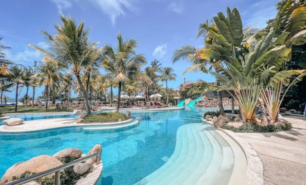 bali mandira beach resort, salah satu penginapan pinggir pantai di bali dengan kolam renang hits