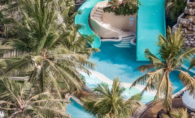 bali mandira beach resort, salah satu penginapan pinggir pantai di bali dengan kolam renang hits