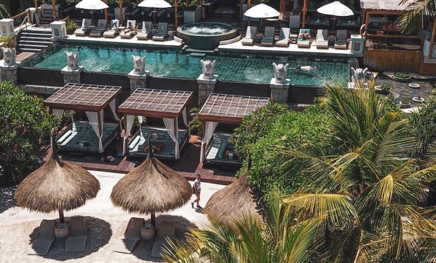 bali mandira beach resort, salah satu penginapan pinggir pantai di bali dengan kolam renang hits