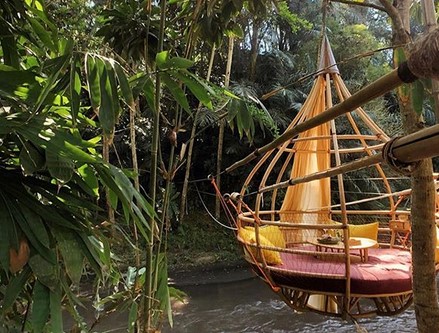 bambu indah ubud bali, Tujuan Utama, Keindahan dan Keunikan, Jalan Menuju Lokasi, Buka Jam Berapa, Harga Hotel