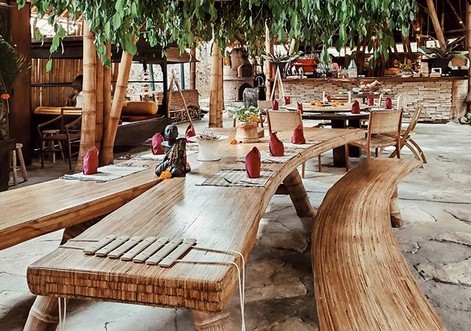 bambu indah ubud bali, Tujuan Utama, Keindahan dan Keunikan, Jalan Menuju Lokasi, Buka Jam Berapa, Harga Hotel