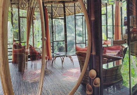 bambu indah ubud bali, Tujuan Utama, Keindahan dan Keunikan, Jalan Menuju Lokasi, Buka Jam Berapa, Harga Hotel