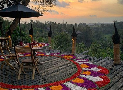 bambu indah ubud bali, Tujuan Utama, Keindahan dan Keunikan, Jalan Menuju Lokasi, Buka Jam Berapa, Harga Hotel