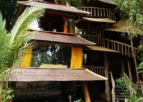 bambu indah ubud bali, Tujuan Utama, Keindahan dan Keunikan, Jalan Menuju Lokasi, Buka Jam Berapa, Harga Hotel