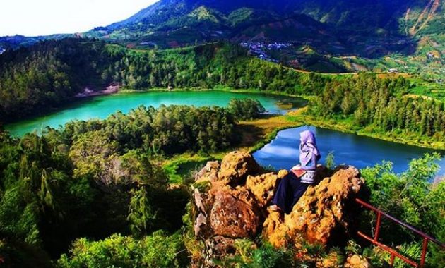 Batu Pandang Ratapan Angin Wonosobo, Tempat Terbaik untuk Menenangkan Diri di Dieng