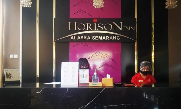 beberapa fasilitas horison inn alaska semarang, hotel dengan budget terjangkau favorit wisatawan