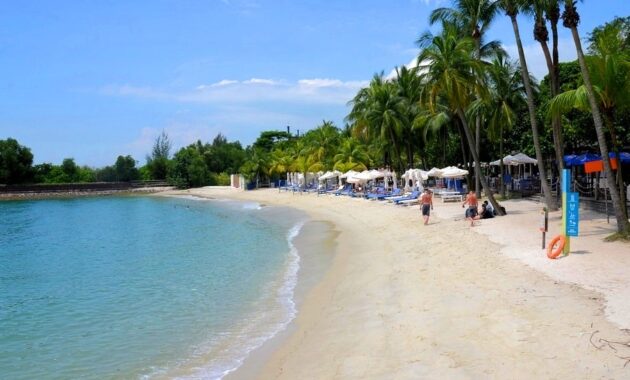 Beberapa Nama Tempat Wisata Pantai Terdekat Dari Singapura Ini Cantiknya Aduhai Sekali