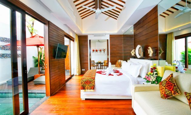 beberapa pilihan rekomendasi villa nyaman di legian bali yang harga mulai dari rp.400.000
