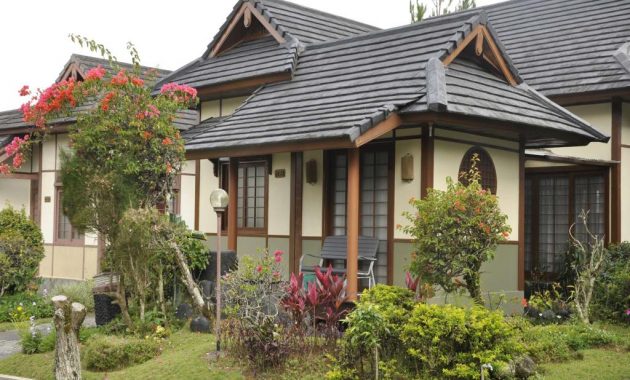 beberapa pilihan villa terbaik di daerah cipanas dengan harga mulai dari rp.250.000