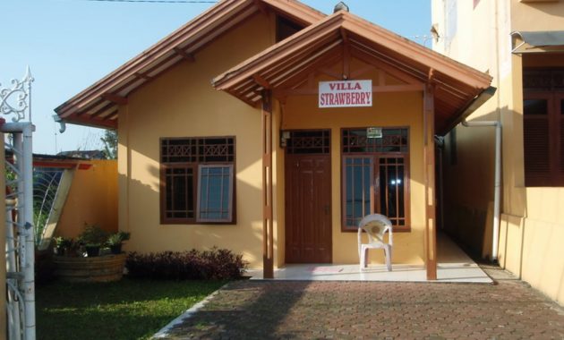 beberapa pilihan villa terbaik di daerah cipanas dengan harga mulai dari rp.250.000