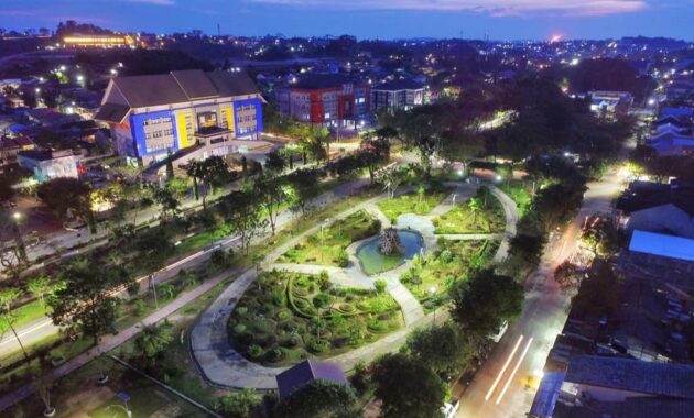 beberapa potret indahnya pemandangan kota balikpapan, inilah kota minyaknya indonesia