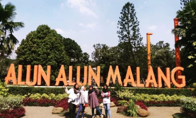 beberapa potret pemandangan indahnya kota malang tempo dulu dan wajah masa kini, simak ya!
