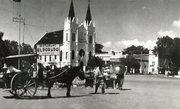 Beberapa Potret Pemandangan Indahnya Kota Malang Tempo Dulu dan Wajah Masa Kini, Simak Ya!