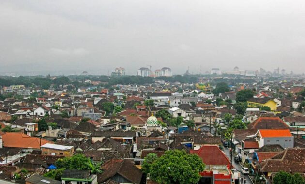 beberapa potret pemandangan indahnya kota malang tempo dulu dan wajah masa kini, simak ya!