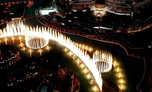 beberapa potret tranformasi wilayah dubai, sebelum dan setelah menjadi kota metropolis