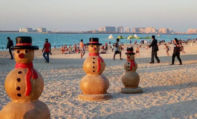 beberapa potret tranformasi wilayah dubai, sebelum dan setelah menjadi kota metropolis