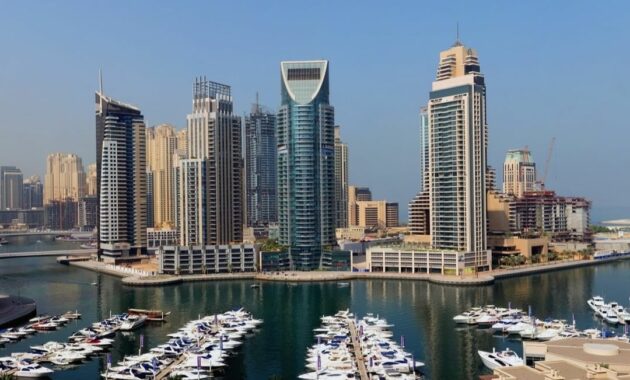 beberapa potret tranformasi wilayah dubai, sebelum dan setelah menjadi kota metropolis