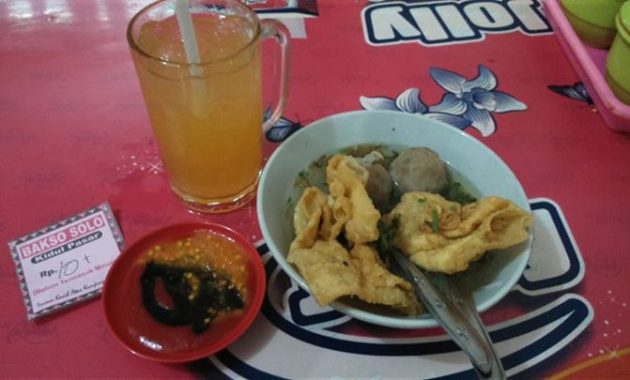 beberapa rekomendasi bakso viral enak di wilayah malang yang terkenal dan wajib dicoba