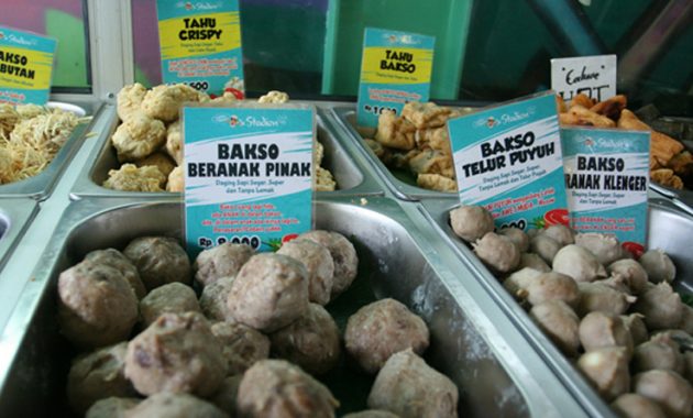 beberapa rekomendasi pilihan bakso enak di kota batu jawa timur yang pedas dan harganya murah