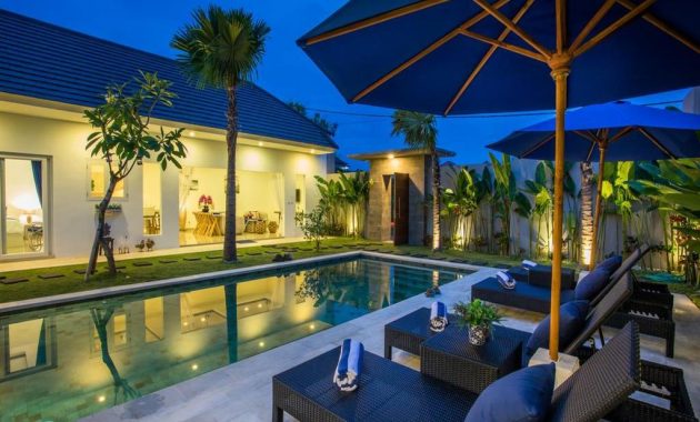 beberapa rekomendasi villa mewah dengan fasilitas lengkap di seminyak bali mulai rp.335.300