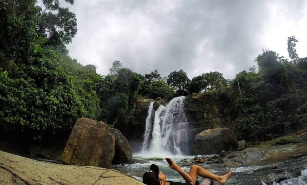 beberapa spot foto bagus di coban tundo malang jawa timur dan informasi harga tiket masuknya