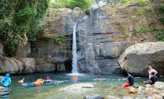 beberapa spot foto bagus di coban tundo malang jawa timur dan informasi harga tiket masuknya