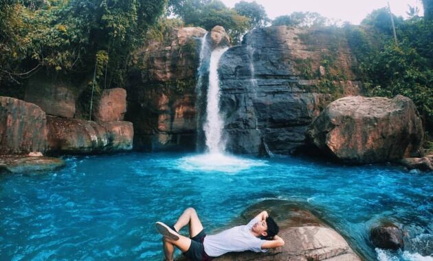 beberapa spot foto bagus di coban tundo malang jawa timur dan informasi harga tiket masuknya