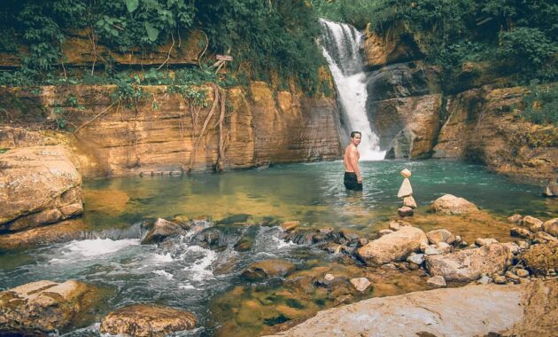 Beberapa Spot Foto Bagus di Coban Tundo Malang Jawa Timur dan Informasi Harga Tiket Masuknya