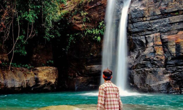 beberapa spot foto bagus di coban tundo malang jawa timur dan informasi harga tiket masuknya