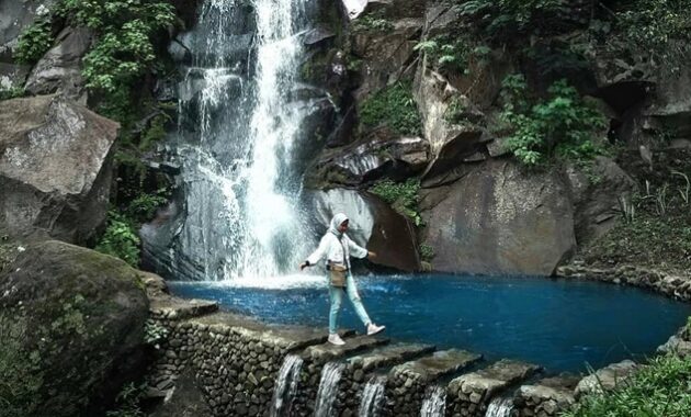 Beberapa Tempat Wisata Air Terjun Dengan Pemandangan Eksotis di Sekitar Kota Batu Jawa Timur
